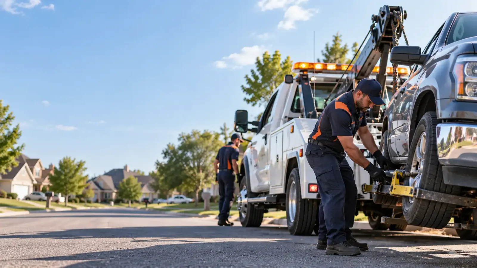 Wheel Lift Towing in Woodworth, ND